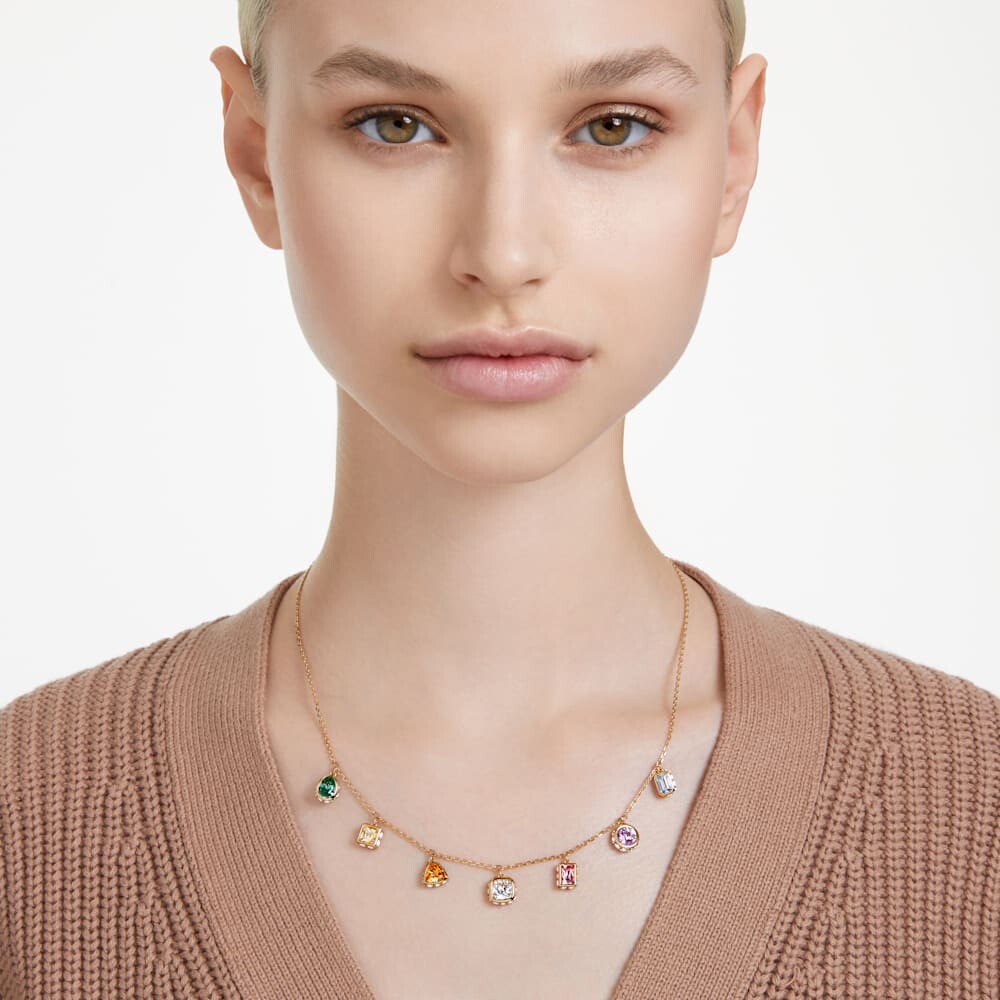 

Ожерелье Chroma Swarovski