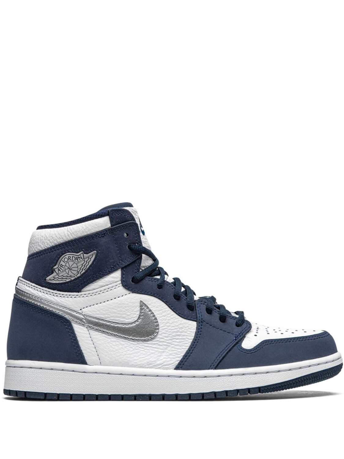 

Jordan кроссовки Air Jordan 1 High CO.JP Midnight Navy, белый