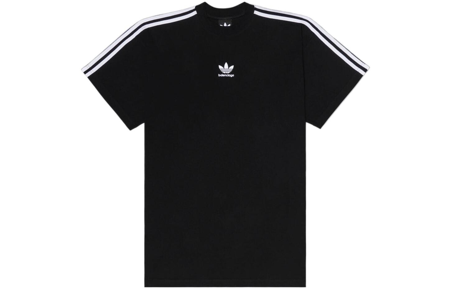 

Футболка мужская черная Adidas, черный