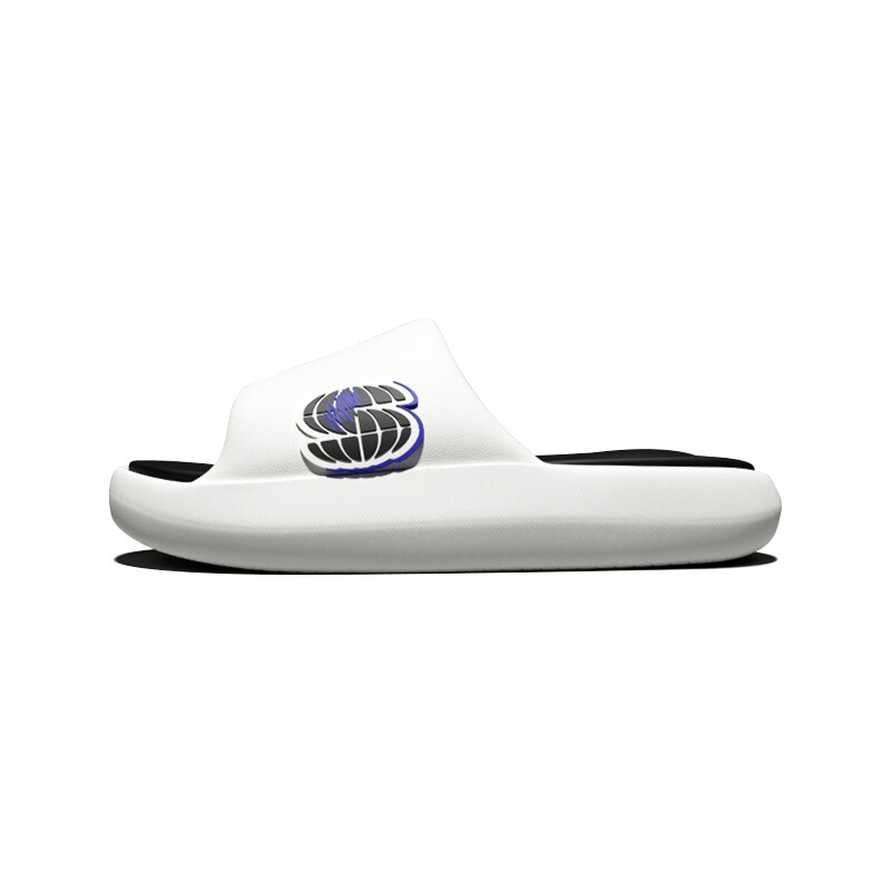 CHIKOKU Household Slippers, Синее лицо и зеленый фон