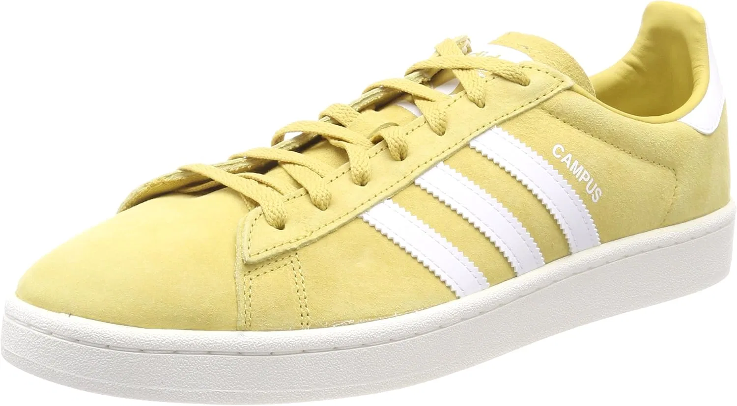 Мужские кроссовки Adidas Campus Fitness, Yellow Pirita Ftwbla Blatiz 000