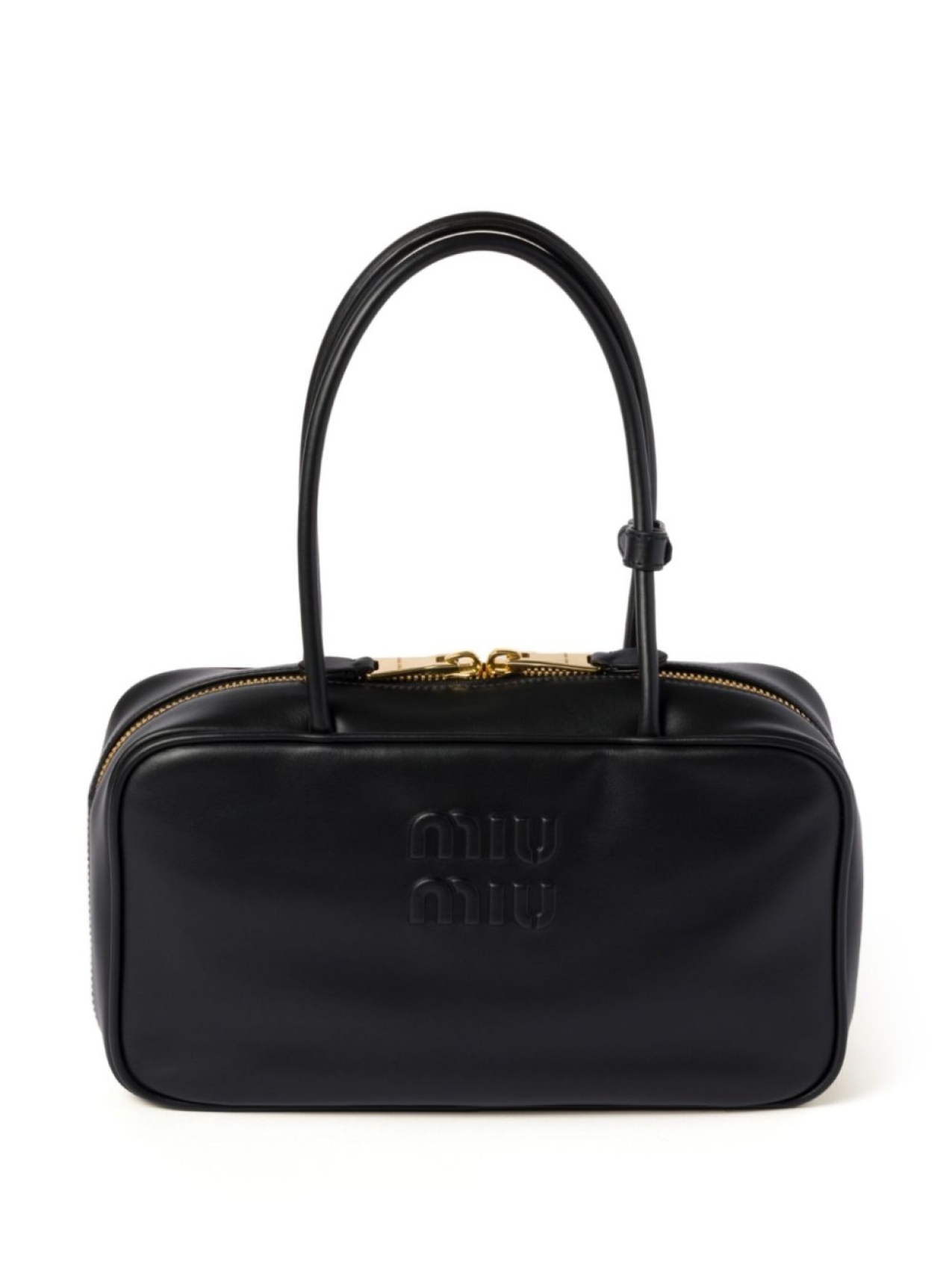 

Miu Miu сумка Beau с верхними ручками, черный