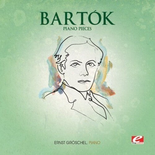 

CD диск Bartok: Piano Pieces