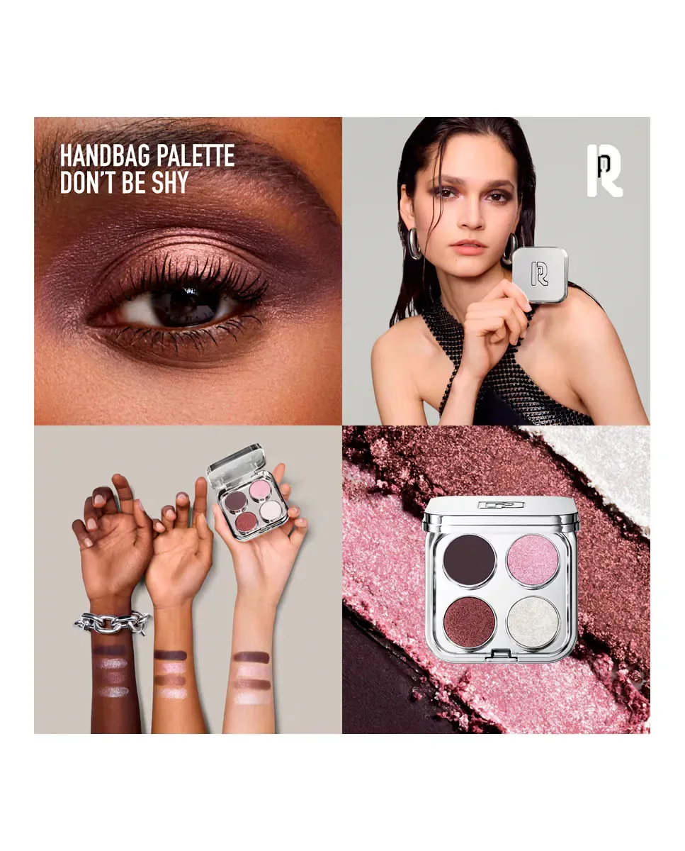 Палетка теней для век Eyephoria Handbag Rabanne, Paradise Lost, Then Found — фото 3
