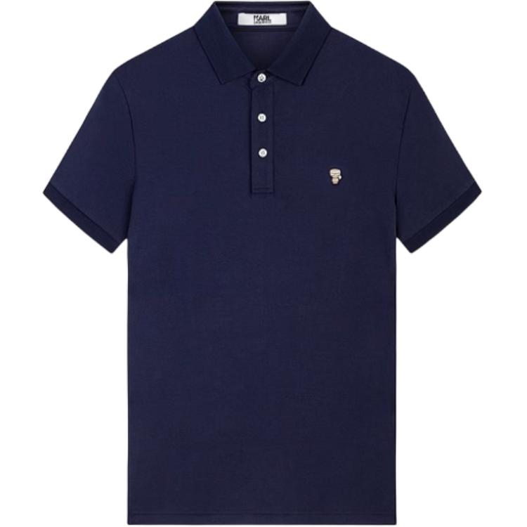 

KARL LAGERFELD / Karl Lagerfeld Jeans Футболка-поло Karl Lagerfeld мужская синяя