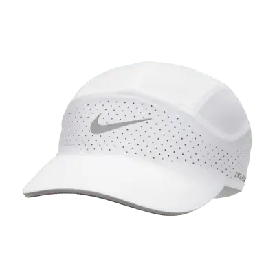 Бейсболка Nike Dri-FIT ADV Fly Unstructured Reflective Cap, цвет White/Anthracite