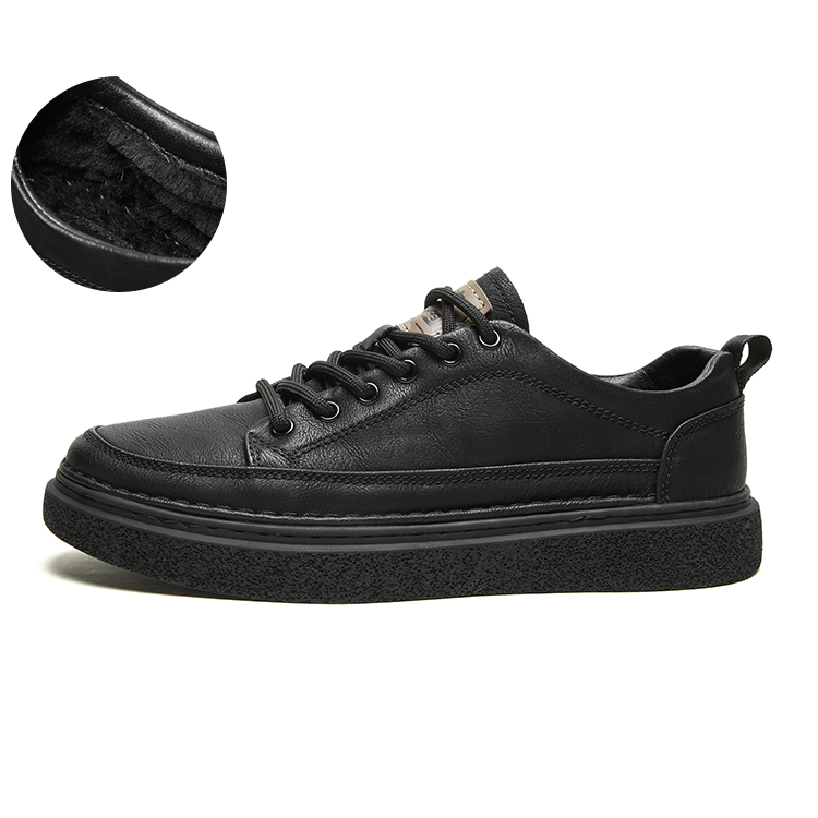 

Кроссовки мужские Lifestyle Shoes Men Low-Top Black Mulinsen