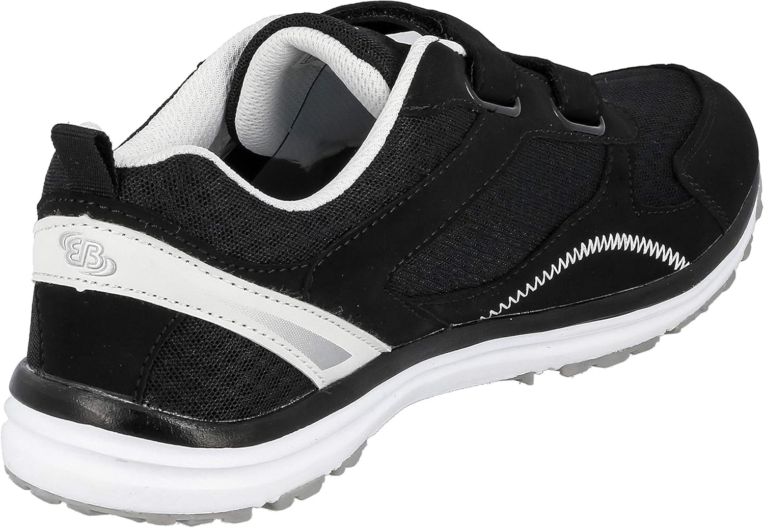Кроссовки Brtting Unisex Performance V для бега Brutting, белый/черный — фото 3