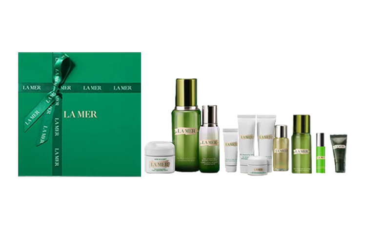Подарочный лимитированный набор уходовой косметики для лица La Mer The Arrive Hydrated Collection — фото 2