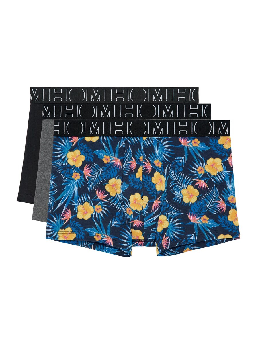 

Трусы HOM Boxer shorts Gino, цвет blue/grey/black