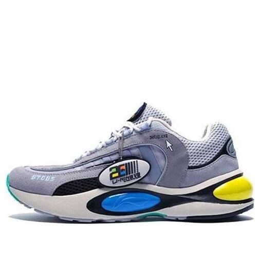 

Кроссовки v8 20-я годовщина Li-Ning, серый