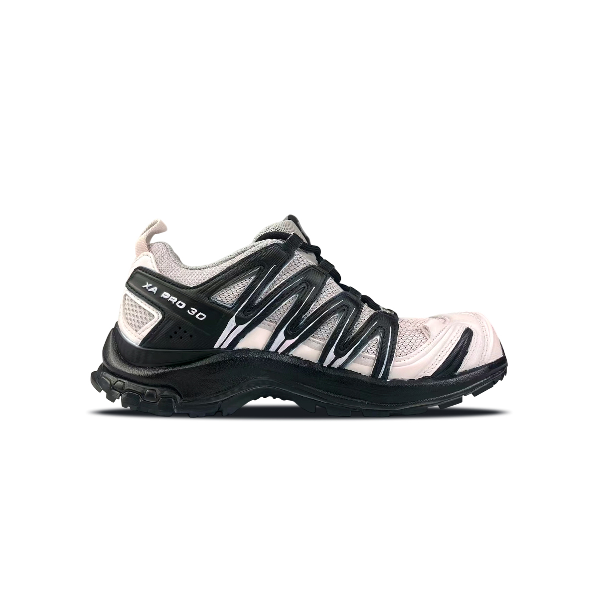 Кроссовки для трейлраннинга и тренировок XA PRO 3D Cushioning Support Low top Unisex Pink SALOMON, черный — фото 3