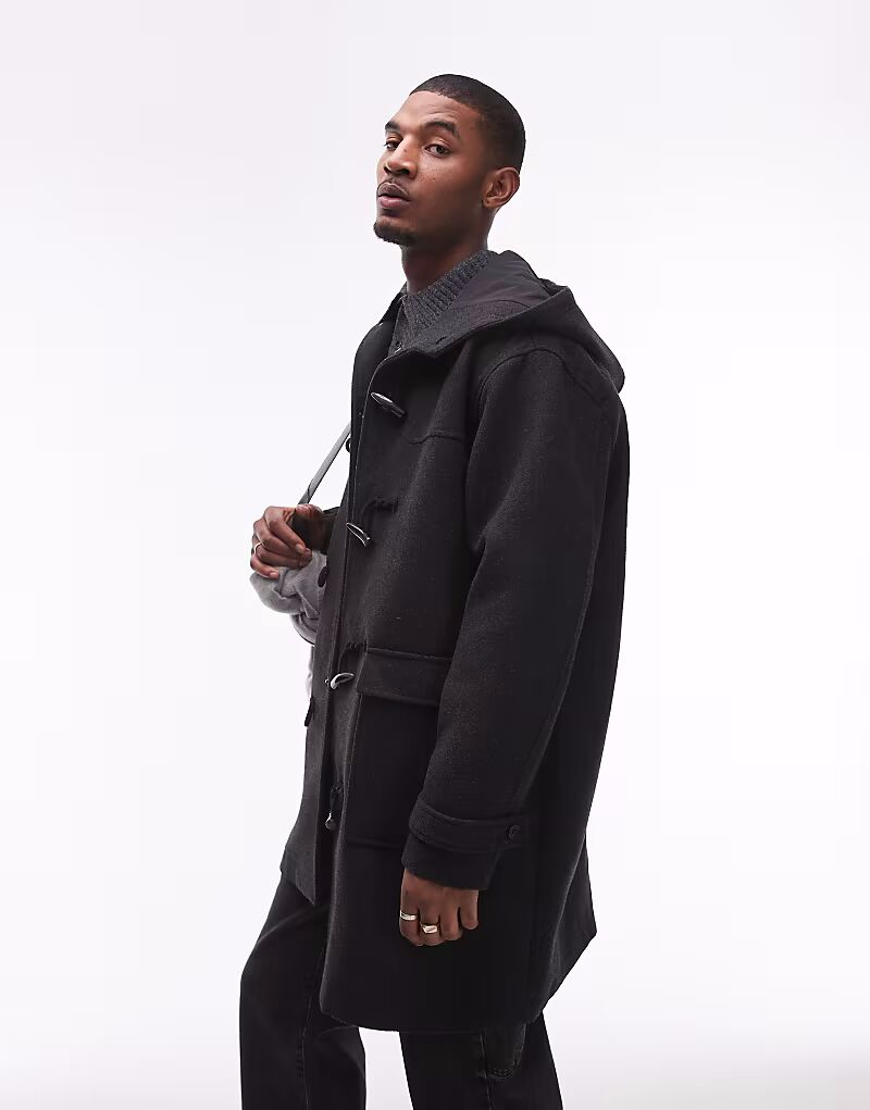 

Дафлкот Topman угольного цвета