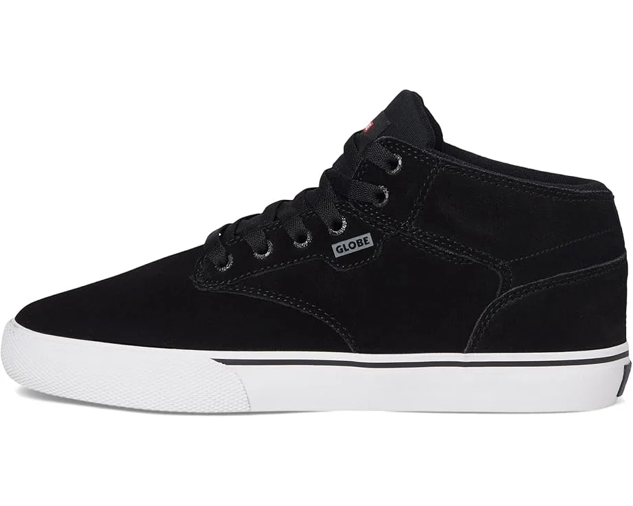 Кроссовки Globe Motley Mid, Black/White/Gum — фото 4