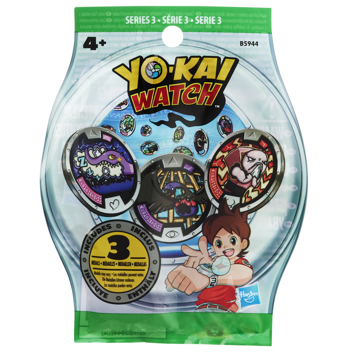 

Ёкайские медали Yokai Watch