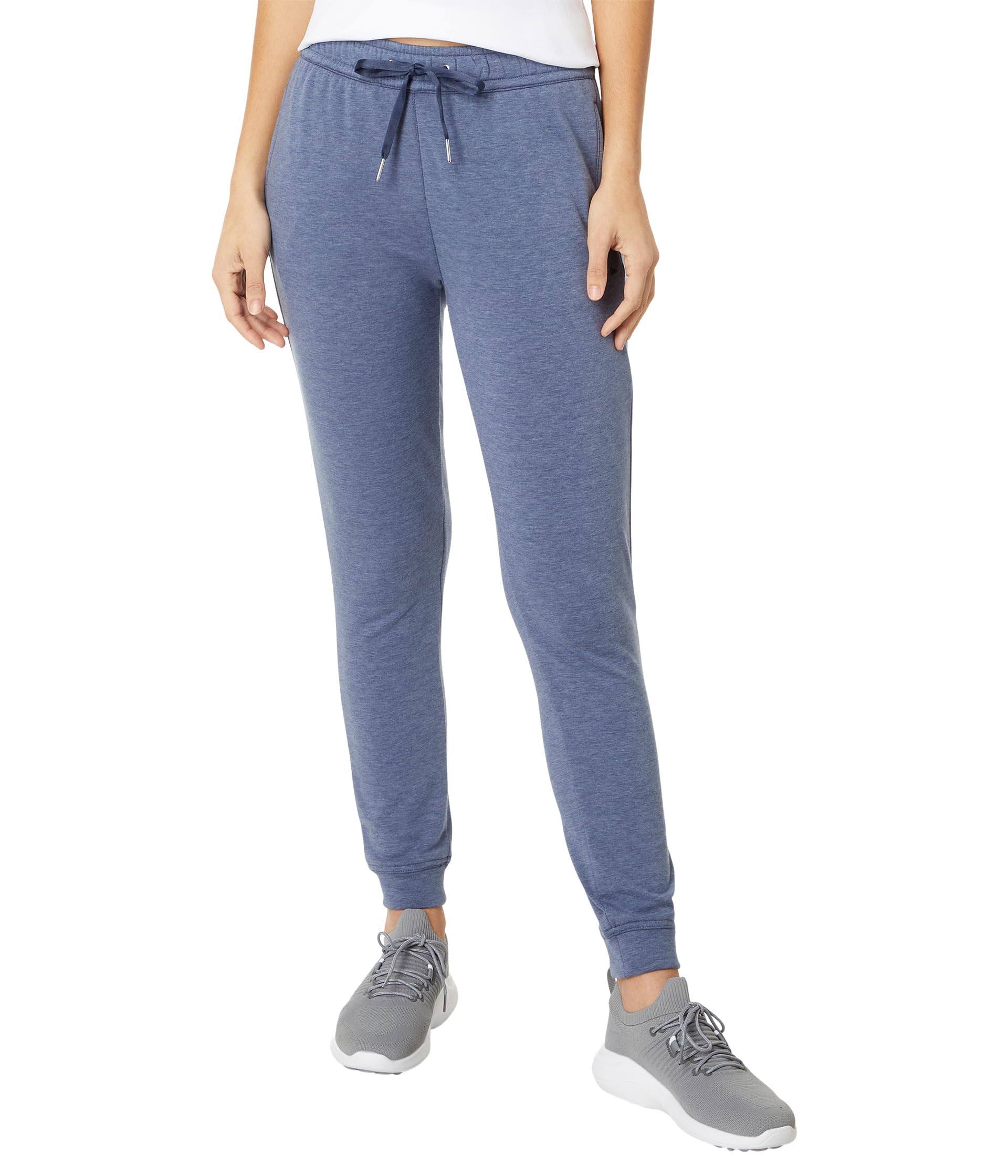 

Брюки TravisMathew Cloud Tie Joggers, Heather Navy