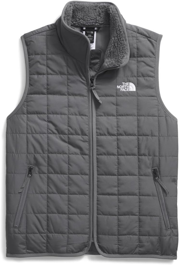 

THE NORTH FACE Женский утепленный жилет Junction с влагозащитной пропиткой, утеплителем Heatseeker, эластичными манжетами и застежками-молниями на карманах, Smoked Pearl