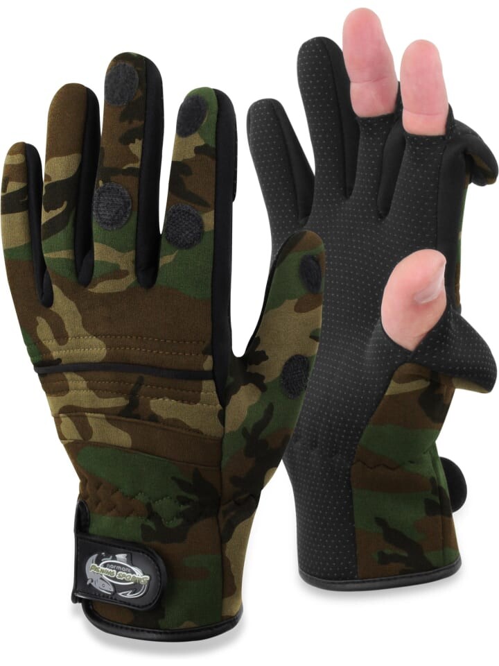 

Перчатки Normani Outdoor Sports, цвет woodland