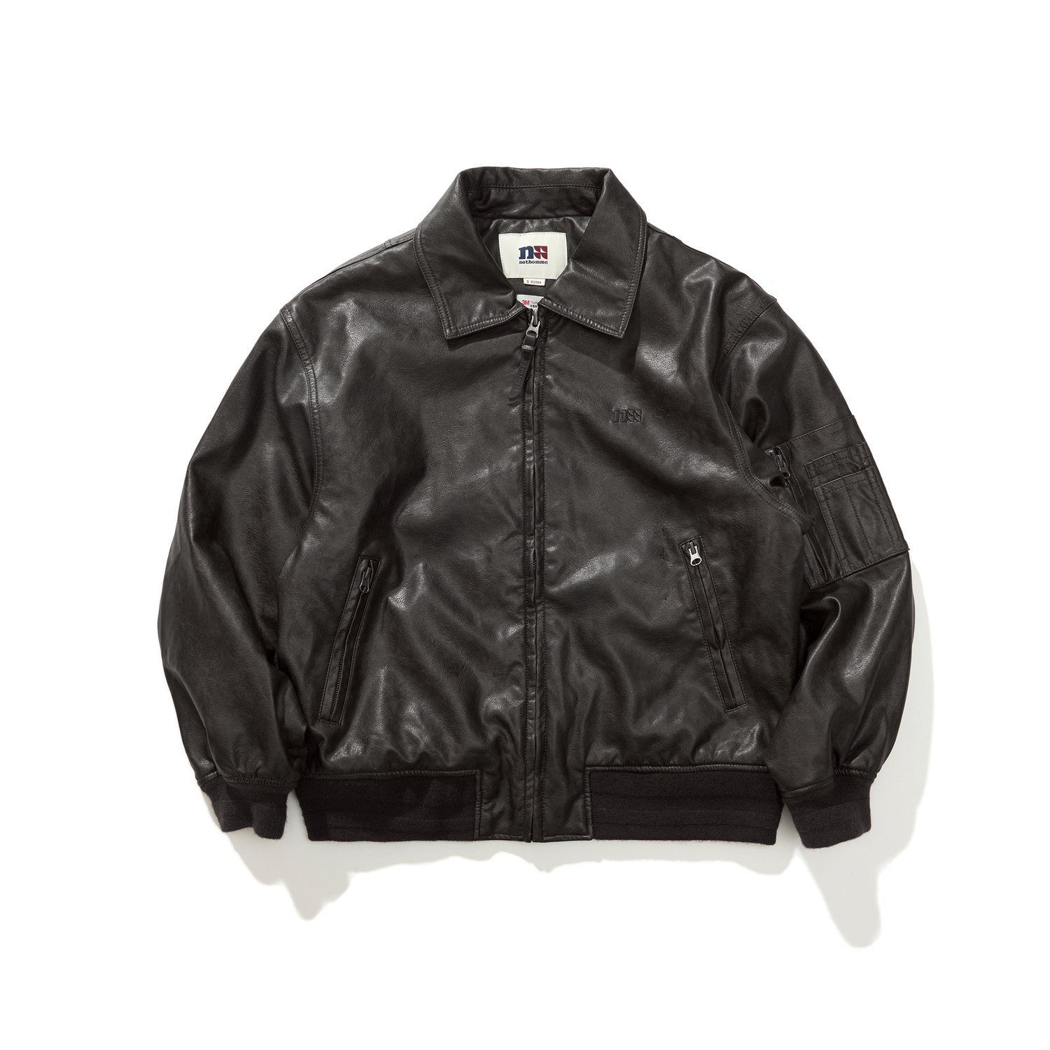

NOTHOMME Пуховик Unisex, Brown Black