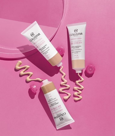 Маска для лица Collistar — Тонизирующий увлажняющий spf 30 Face IDROATTIVA+ Tinted Moisturizer, 2 Medium, 50 мл — фото 2