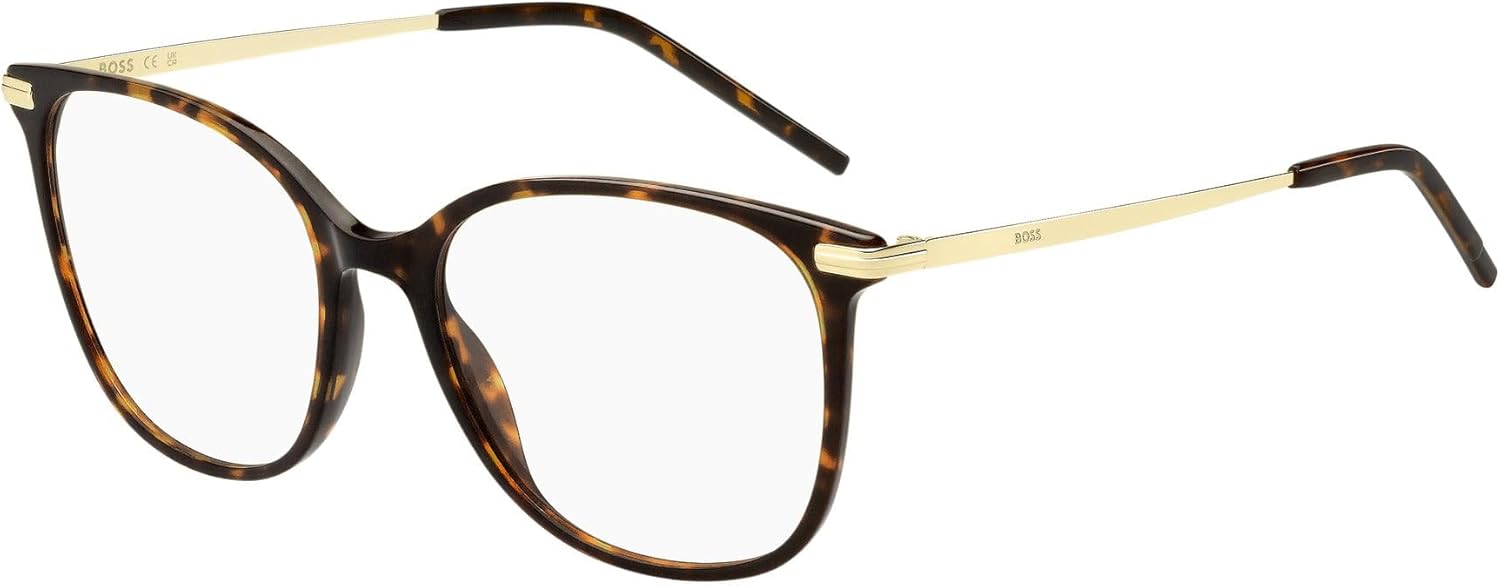 

HUGO BOSS женские солнцезащитные очки, Gold (Havana Gold)