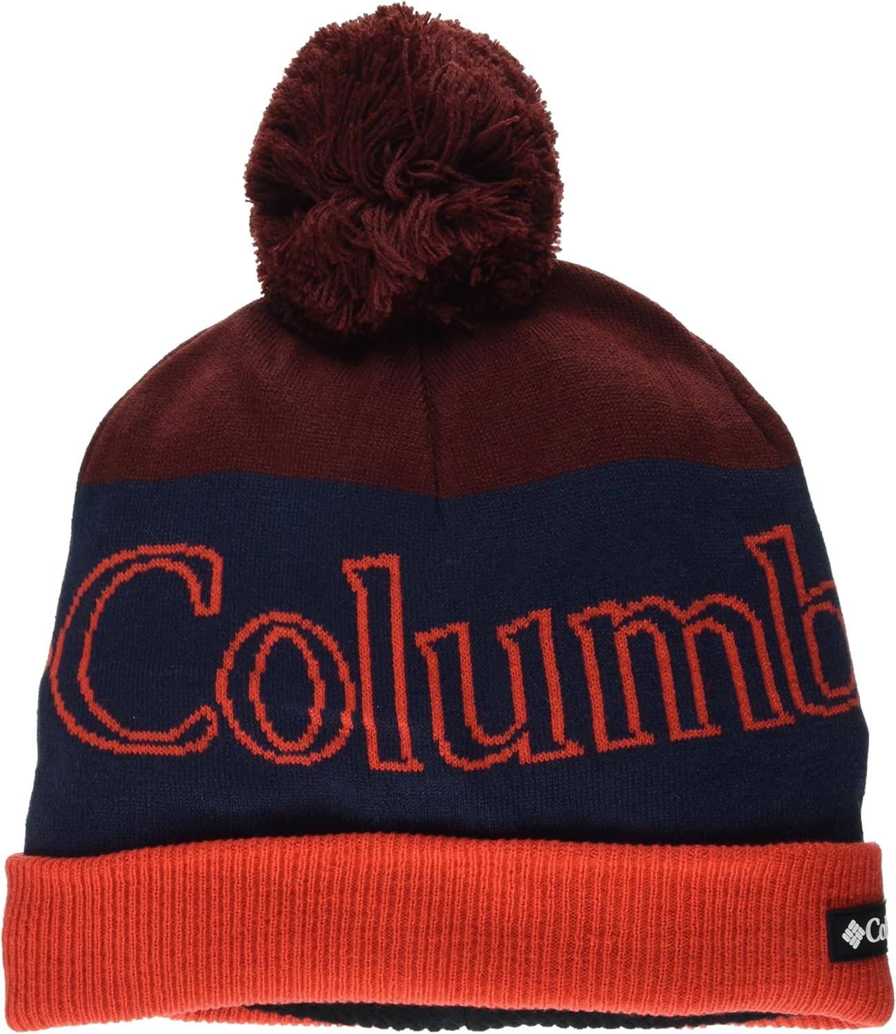 

Columbia Unisex-Adult Polar Powder II шапка, Spice/Collegiate Navy/Spicy