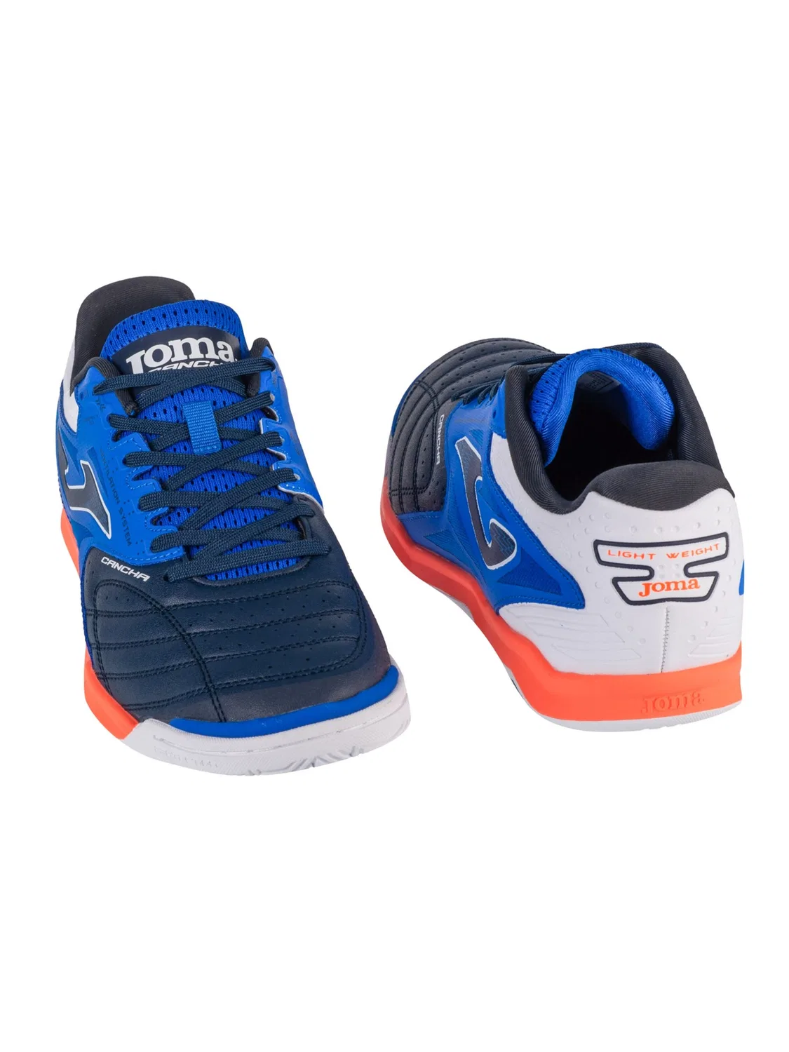 Футбольные бутсы 'Joma Cancha 24 CANW IN' Joma, Dark Blue — фото 4