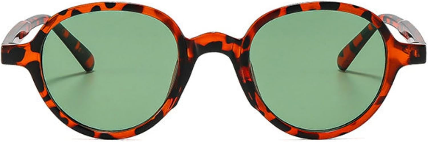 

Солнцезащитные очки COTIA в винтажном ретро-стиле, круглые, для женщин и мужчин. Классический модный дизайн, идеально подходят для пляжа, вождения, путешествий. Удобные солнцезащитные очки, Leopard Green