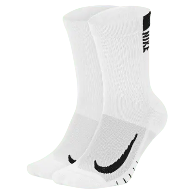 

Носки Nike Multiplier Crew Sock (2 шт), белый/черный