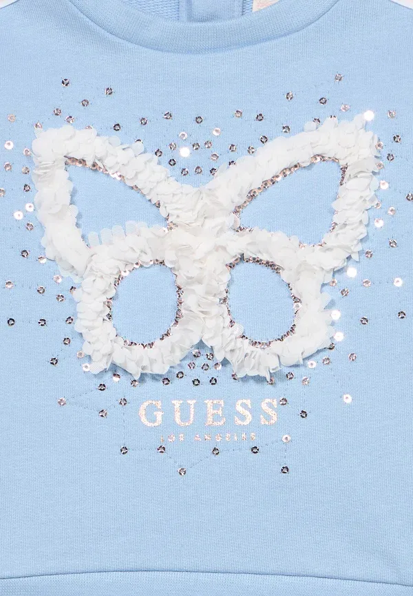 Детский спортивный костюм Guess, небесно-голубой — фото 4