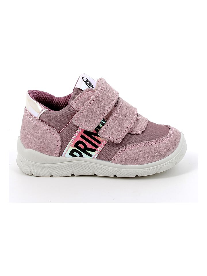 

Кроссовки на шнуровке Primigi Leder-Sneakers, цвет Rosa/Weiß
