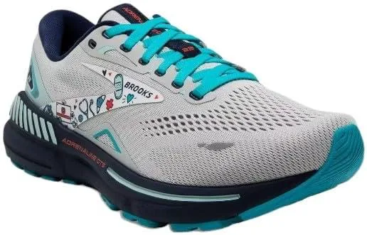 

Мужские кроссовки Brooks Adrenaline GTS 23, серый/синий/красный