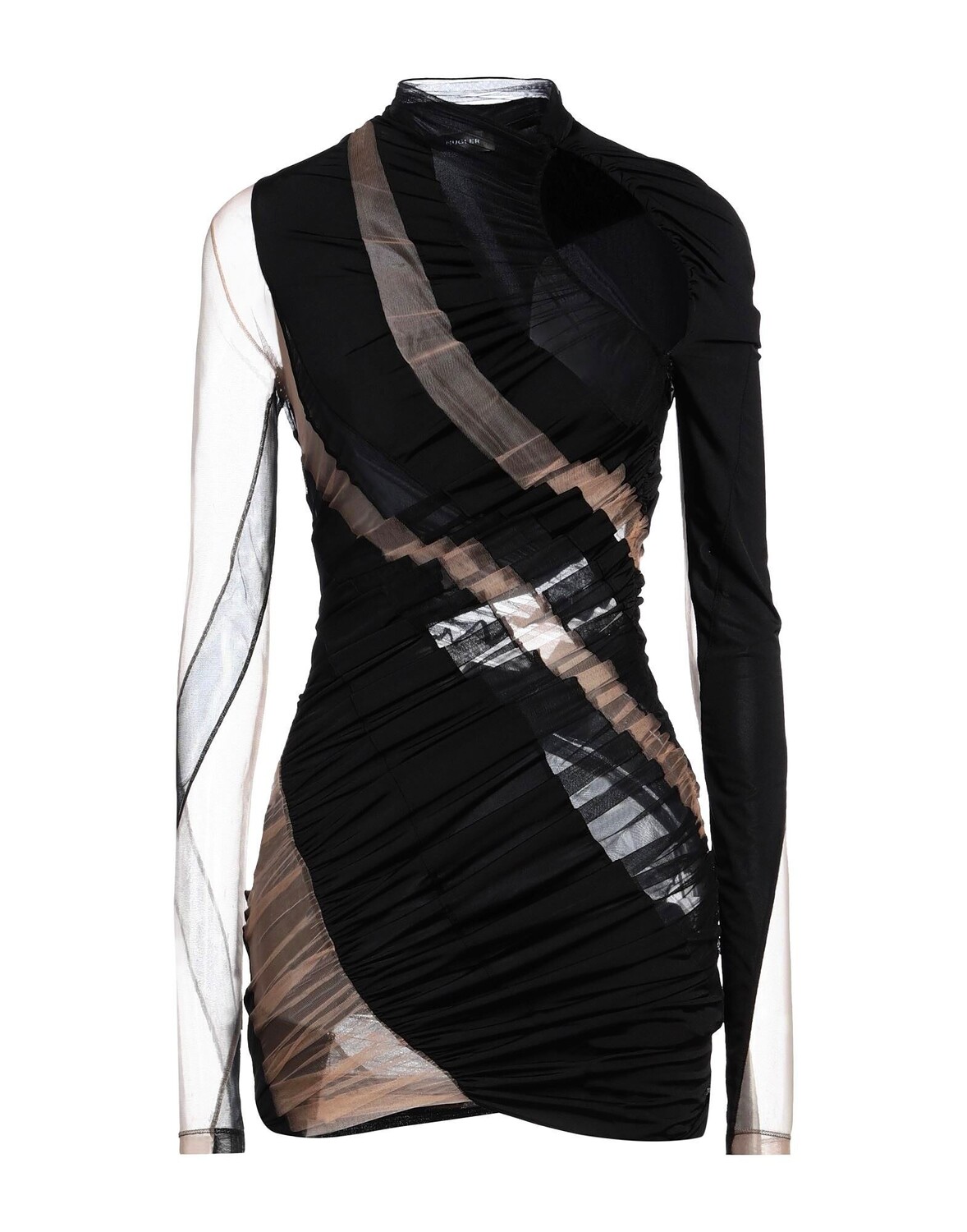 

Платье Mugler, черный
