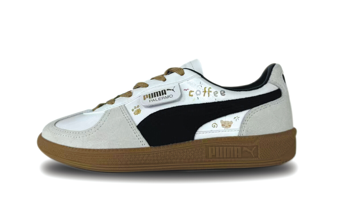

Кроссовки Puma Palermo Unisex, черный/белый/серый