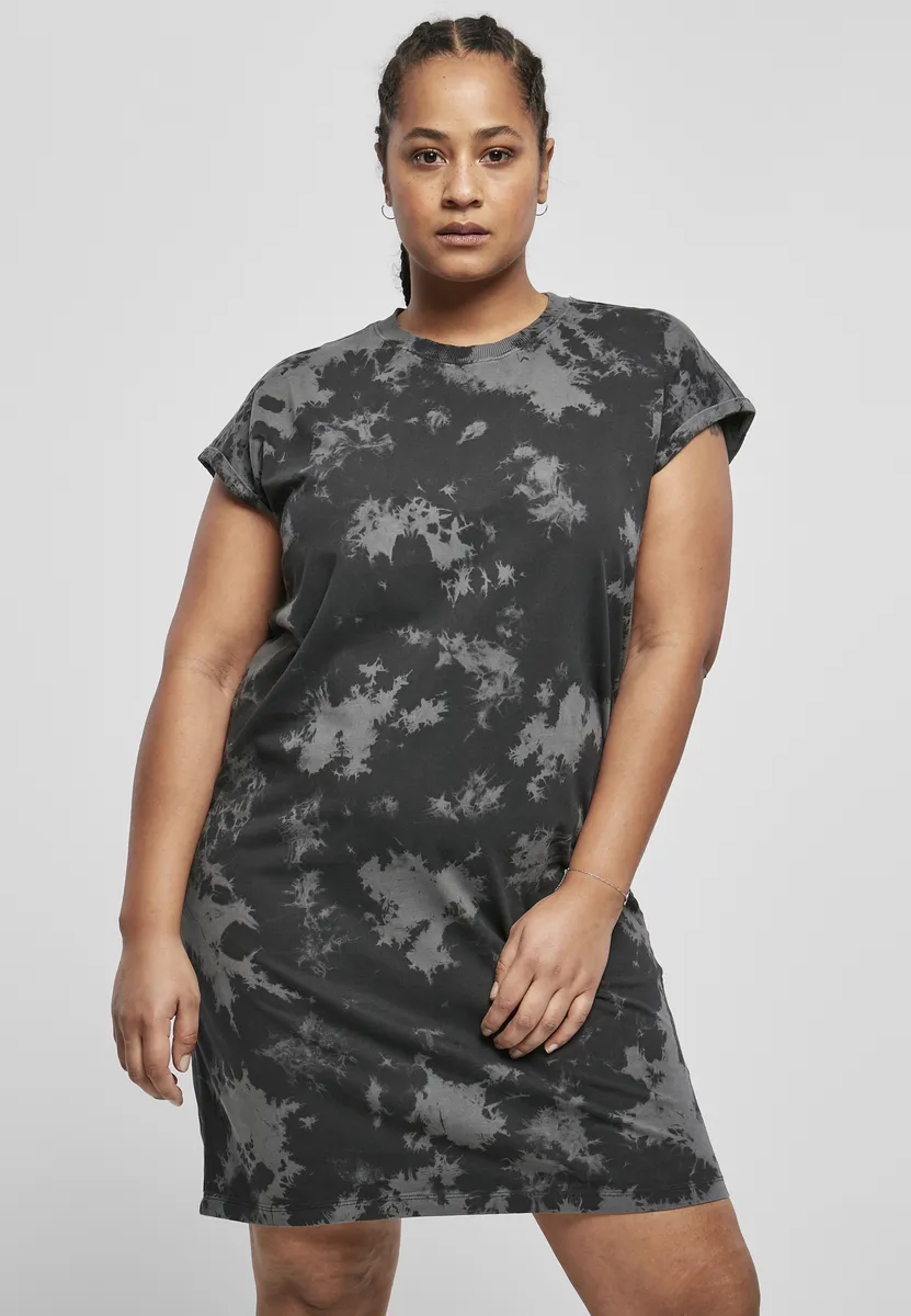 

Платье-рубашка URBAN CLASSICS " Urban Classics Ladies Bleached Dress" (1 шт.), черный