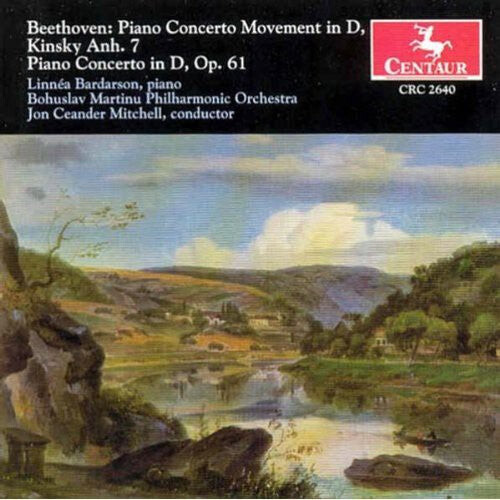 

CD диск Beethoven / Bardarson / Mitchell / Martinu Po: Piano Concertos