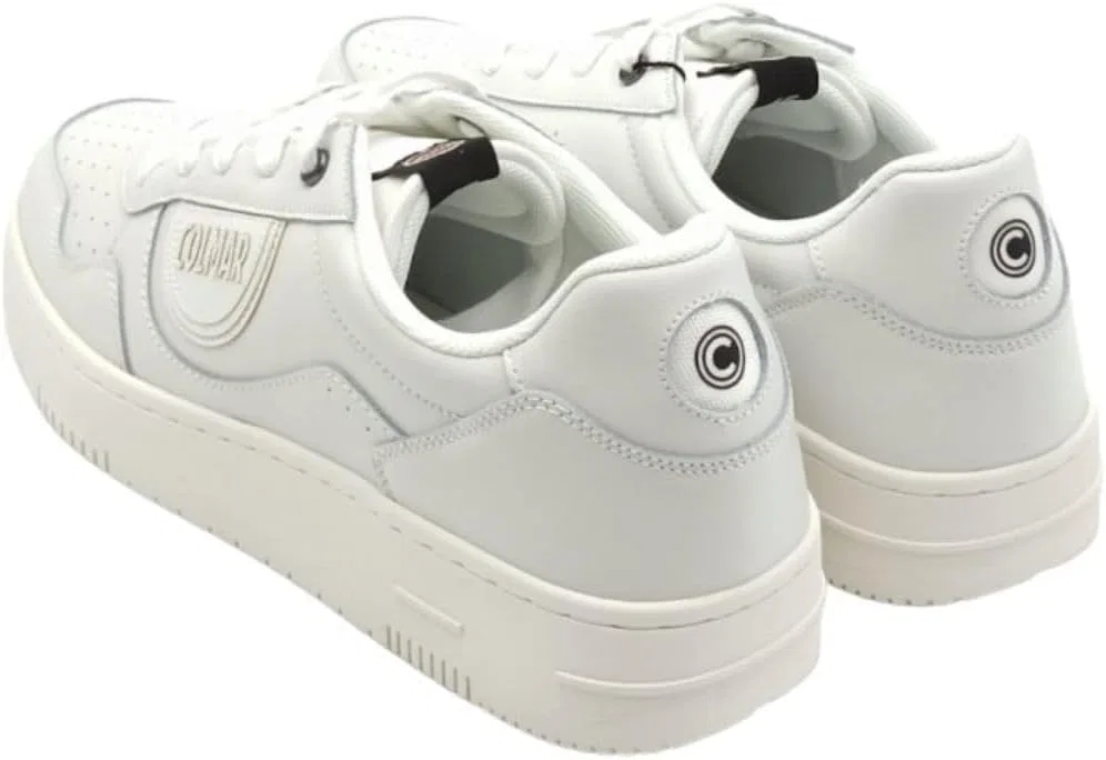 Кроссовки COLMAR Scarpe Uomo Austin Premium 044 Pelle White U24CO16 — фото 3