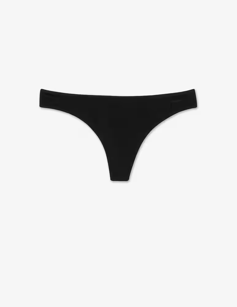 

Стринги Calvin Klein, черный