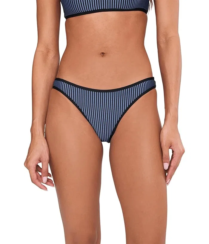 Плавки Nike Ripple Texture Hipster Bottom, Slate