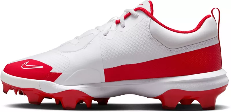 Мужские бейсбольные бутсы Nike Force Trout 9 Pro MCS, белый/красный — фото 4