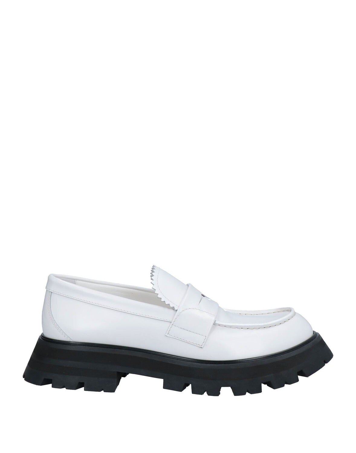 

Лоферы Alexander Mcqueen, белый