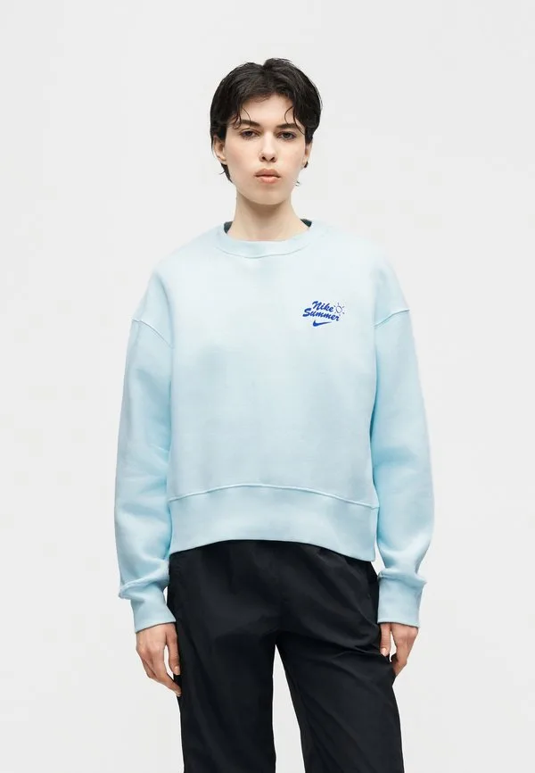 Толстовка crew Nike Sportswear, Glacier Blue — фото 3