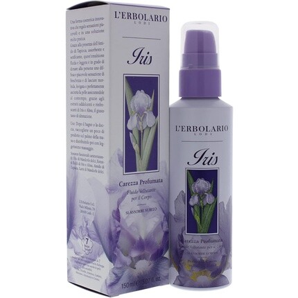 Парфюмированный флюид для тела L'Erbolario Iris Caress, 150 мл — фото 3
