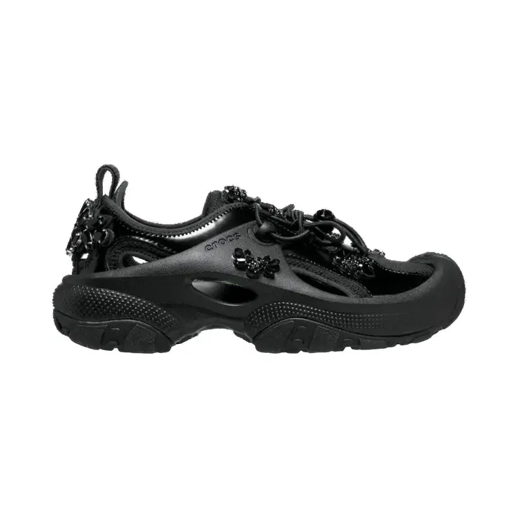 Сабо Simone Rocha x Crocs Trailbreak 2, черный