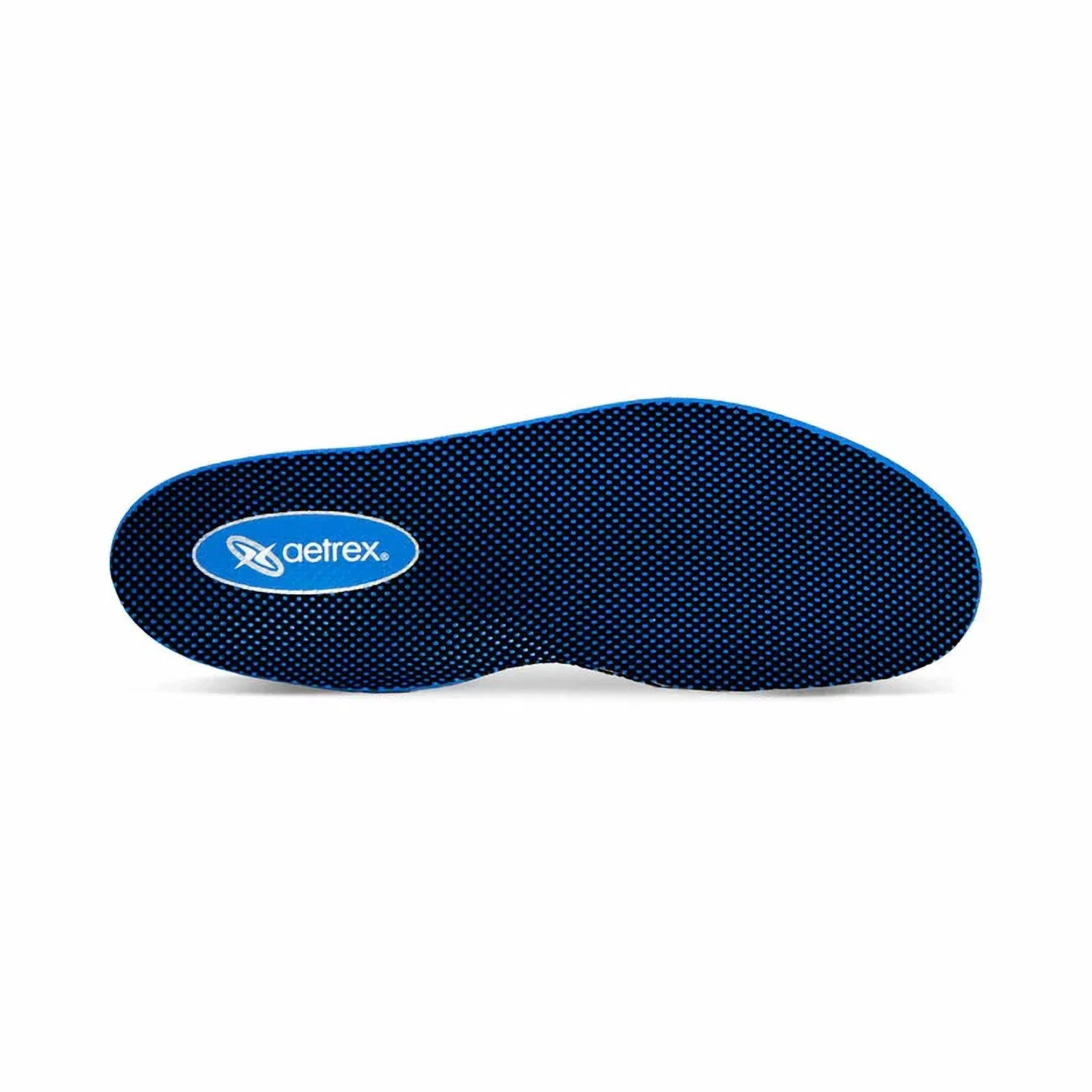 Aetrex Men's Speed Orthotic Insole In Navy — фото 3