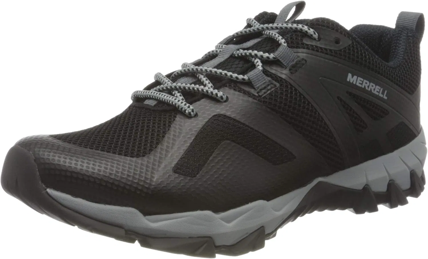 Мужские прогулочные туфли Merrell Meru, Black Monument