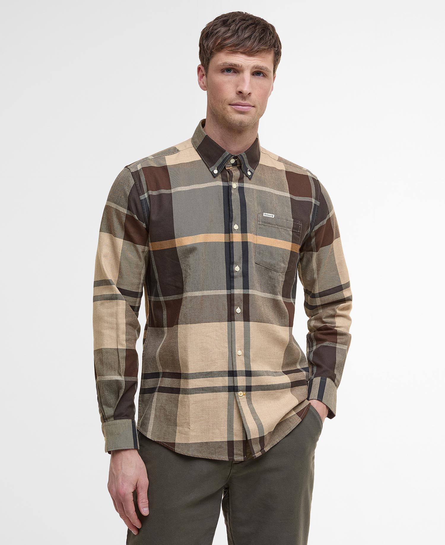 

Рубашка с длинным рукавом Barbour Bearpark Regular, Autumn Dress