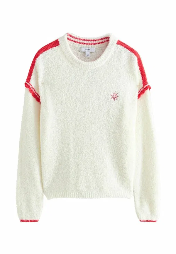 Джемпер Next, White Red Tipped