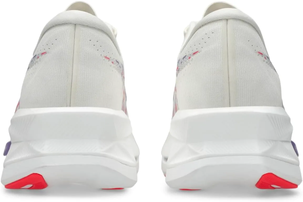 Беговые кроссовки ASICS для мужчин SONICBLAST, кремовый/синий — фото 4