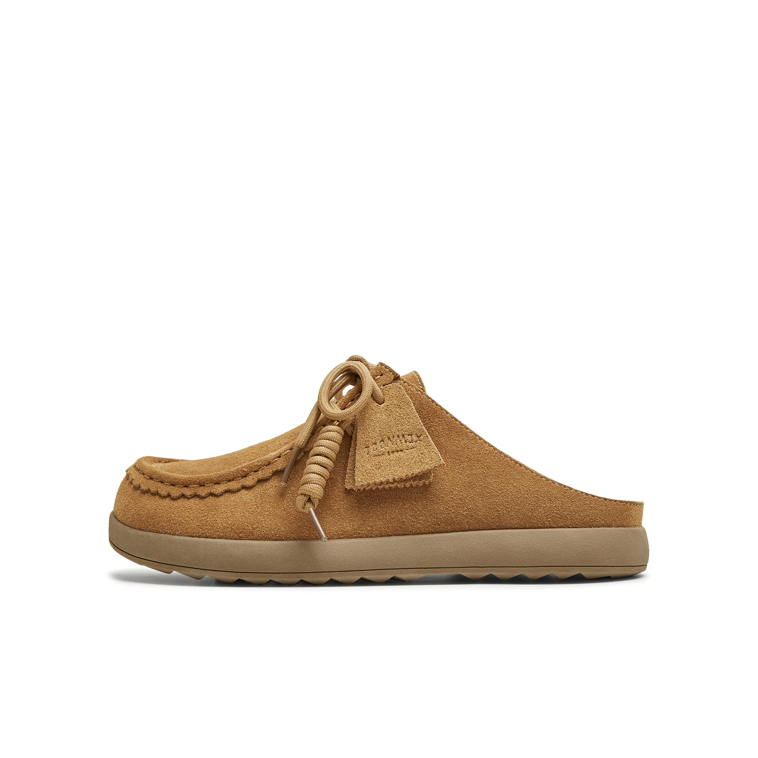 Teenmix Женские закрытые тапочки на резиновой подошве - хаки, цвет Khaki — фото 3